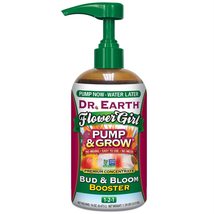 Dr. Earth Organic &amp; Natural Pump &amp; Grow Flower Girl Bud &amp; Bloom Booster ... - $19.95