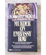 Margaret Truman Murder on Embassy Row 1992 SC - $5.00