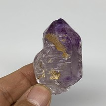 38.8g,2&quot;x1.3&quot;x0.9&quot; Natural Amethyst Crystal Rough Mineral Specimens, B11733 - £6.33 GBP