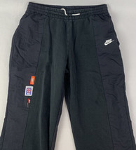 Nike Joggers Sweatpants Men’s XL Casual Athletic Black Drawstring Swoosh - £32.16 GBP