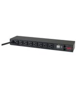 Schneider Electric Rack PDU, Metered, 1U, 20A, 120V, 8 5-20 - $946.72