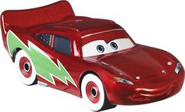 Disney Car Toys Holiday Hotshot Lightning McQueen, Miniature, Collectibl... - $19.99