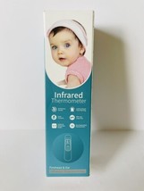 Non-Contact Infrared Forehead Thermometer for Adults, Infant, Kids and Toddler - £10.09 GBP