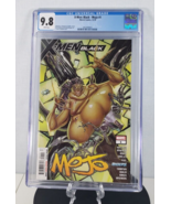 X-Men Black Mojo #1 CGC 9.8 J Scott Campbell Regular A Cover! - $1,394.27 MXN