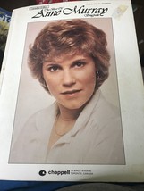 The Best Of Anne Murray Songbook Partitura Song Book 1980 14 Canciones - $21.18