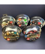 M&amp;M Chocolate Mpire Star Wars Figures 2005 Hasbro Complete Set Of 5 - NIB - $644.11 MXN