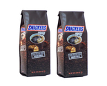 Snickers Caramel, Peanuts, Nougat &amp; Chocolate Ground Coffee, 10 oz bag, ... - £17.19 GBP