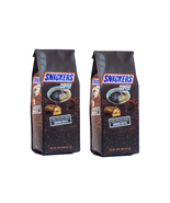 Snickers Caramel, Peanuts, Nougat &amp; Chocolate Ground Coffee, 10 oz bag, ... - £17.29 GBP