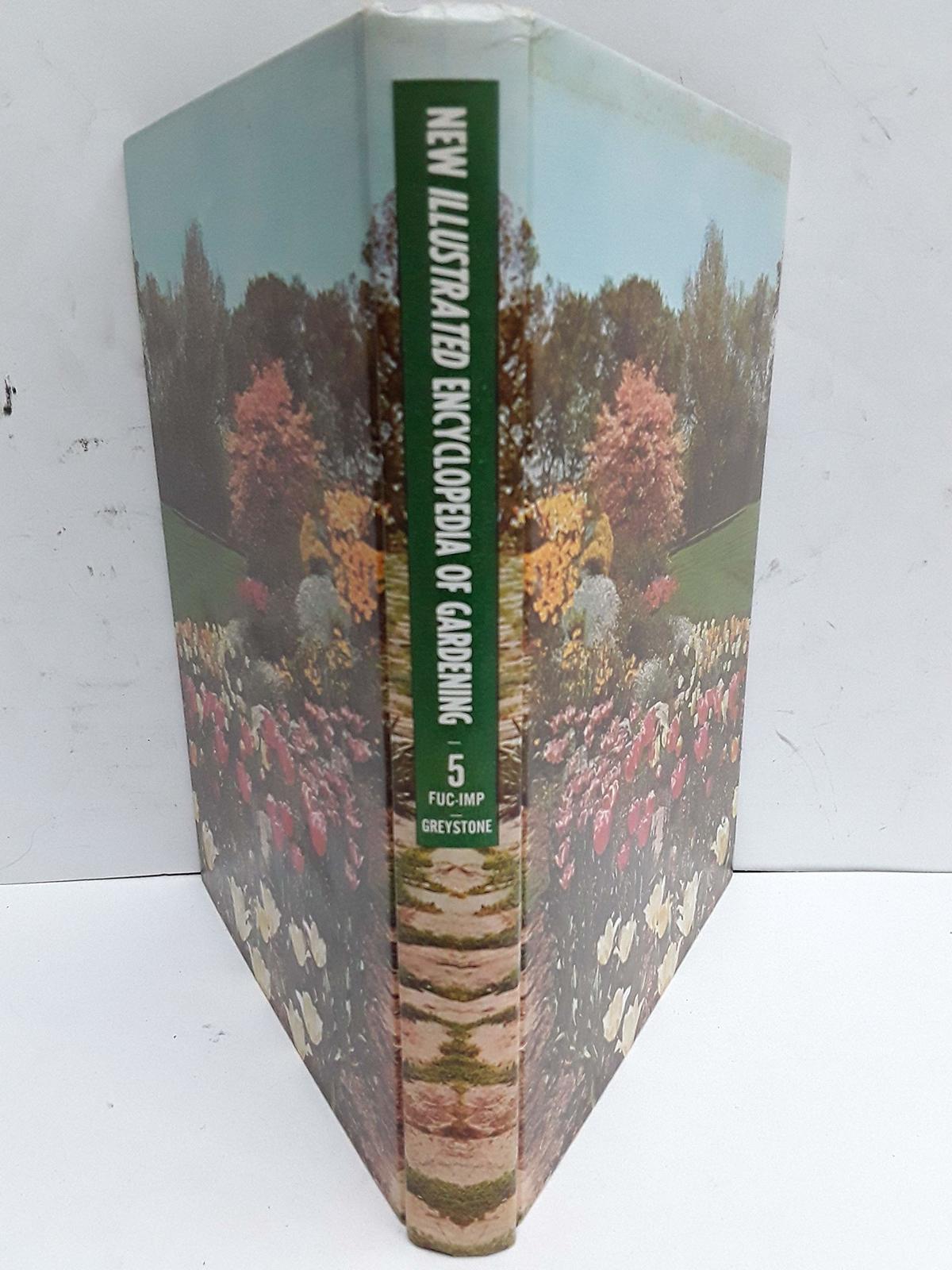 New Illustrated Encyclopedia of Gardening (Volume 5: Fuc-Imp) [Hardcover... - $2.93