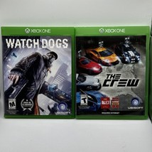 The Crew - &amp; Watch Dogs  (Microsoft Xbox One/ Series S/X) -  Bundle - £7.41 GBP