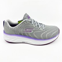 Skechers Go Run Balance 2 Gray Purple Womens Athletic Running Shoes - £55.91 GBP