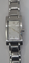 Vintage DKNY NY-3605 Stainless steel bracelet womens watch New battery GUARANTEE - £10.95 GBP