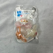 MAM Variety 3 Pack Pacifiers (6-16 Months) Air, Original, Original Night... - $12.00