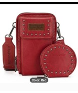 New Montana West Studded Red Crossbody Purse - $44.46 CAD