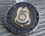DOS DSS Diplomatic Security Service Regional Security Officers Challenge... - $75.23