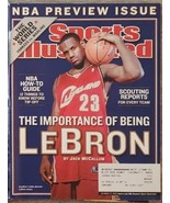 Sports Illustrated October 27, 2003 Lebron James Second Cover 524 - £15.54 GBP