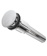 OEM Native Trails Plumbing  DR130 1.5 Inch Push To Seal Dome Drain Chrom... - €50,76 EUR