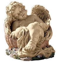 16&quot; Sleeping Angel Christian Religious Sculpture (medium) - $113.85
