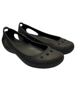 Crocs Shoes Womens 5 Brown Kadee Ballet Flat Slip On Brown Comfort Casua... - $33.83 CAD