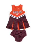 Team Athletic/Virginia Tech Cheerleading Uniforms for Girls Size 12 Months - $9.88