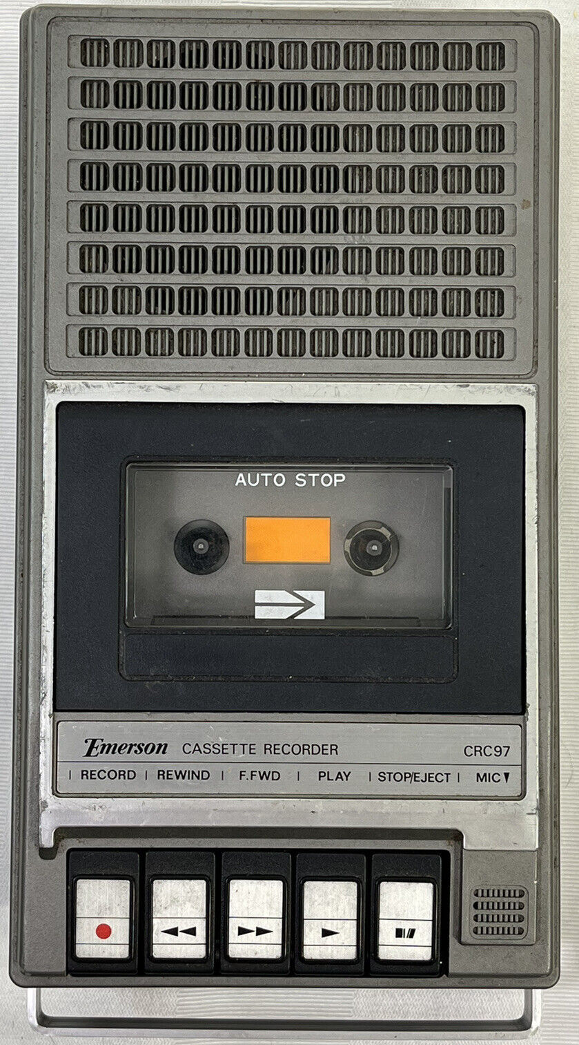 Emerson Cassette Recorder CRC97 - $9.78