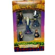 Harry Potter Miniature Hanging Ornaments Enesco Vintage 2001 - £16.30 GBP
