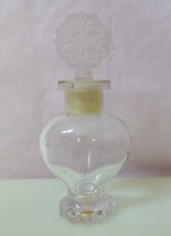 Vintage Empty Avon Snowflake Perfume Bottle - $5.99