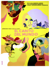 El Canto del Mundo vintage Movie POSTER.Blue Interior Design.Decoration.3784 - £13.95 GBP+