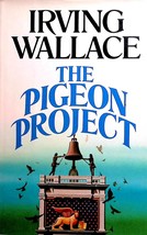 The Pigeon Project by Irving Wallace / 1979 1st Ed. Hardcover Science Fiction - £2.69 GBP