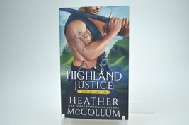Highland Justice A Sons Of Sinclair Book By Heather McCollum - £4.73 GBP