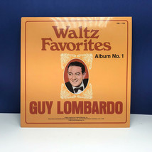 Vinyl Record LP 12 inch 12&quot; case vtg 33 Waltz Favorites Guy Lombardo album no 1 - £11.02 GBP
