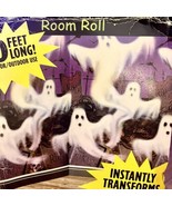 Vintage Spirit Halloween Scene Setters Room Roll Mostly Ghostly 4 X 50 F... - $903.01 MXN