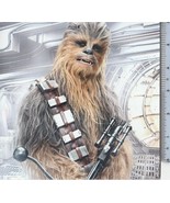 CHEWBACCA 2018 STAR WARS PICTURE - MEASURES 7&quot; X 7&quot; - £2.33 GBP