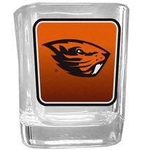 Oregon State Beavers Shot Glass Square NCAA College Souvenir Fan Gear Te... - $39.99