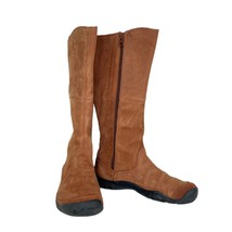 KEEN CNX II Tall Suede Brown Boots, Women’s Size 7 1021674 - £83.77 GBP