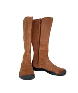 KEEN CNX II Tall Suede Brown Boots, Women’s Size 7 1021674 - £84.09 GBP