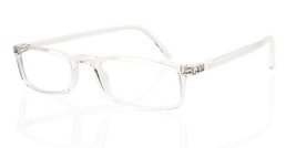 Nannini Quick 7.9 Lightweight Reading Glasses (Crystal, Size 2.5) - £22.02 GBP