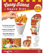 Coney Island Snack Dips - Set of 2 - Snack and Dip in One Cup, As Seen O... - $13.43 CAD