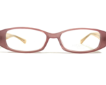Miraflex Kinder Brille Rahmen ALEX C90 Klar Gelb Pink Rechteckig 45-15-135 - $83.79