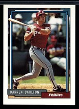 1992 Topps #244 - Darren Daulton - Phillies - £0.79 GBP