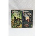 Lot Of (2) Magic Quest Fantasy Books The Dragon Hoard The Perilous Gard ... - $39.59