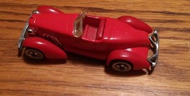 000 1978 Hot Wheels Classic Red Auburn Convertible Roadster ~ Die-Cast Car - $12.86