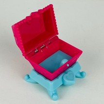 Hasbro 2006 My Little Pony Crystal Princess Palace Pink Blue Treasure Chest Toy - £6.69 GBP