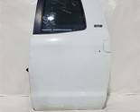 Left Rear Door 040 Super White Extended Cab OEM 2007 2014 Toyota TundraM... - £371.43 GBP