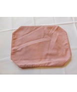 Unbranded Set of 4 Pink Placemats Rectangle Place Mats Pre-owned - £14.16 GBP