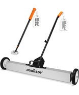 36-Inch Rolling Magnetic Sweeper with Wheels 40-Inch Telescoping Magneti... - €56,25 EUR
