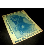 1911 YOU CAN&#39;T EXPECT KISSES FROM ME Antique Sheet Music WILL ROSSITER N... - $18.93