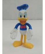 Walt Disney World Resort Donald Duck 4&quot; Bendy Poseable Figure - $111.01 MXN