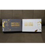 NEW Unstable Unicorns Chaos + Control Decks Kickstarter Exclusive TeeTur... - $2,368.12 MXN