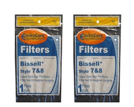 EnviroCare 2 Sets Foam Filter Kits 3093 Compatible with/Replacement for Bissell  - £9.46 GBP